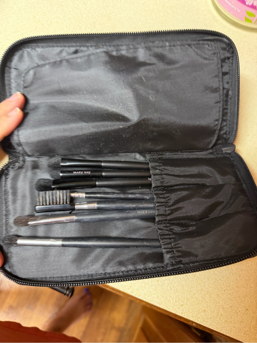 Makeup brush set